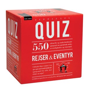 Rejser og eventyr, Quiz, Kylskåpspoesi